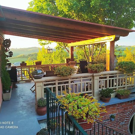 Apartmán La Terrazza Sul Monferrato Ozzano Monferrato Exteriér fotografie