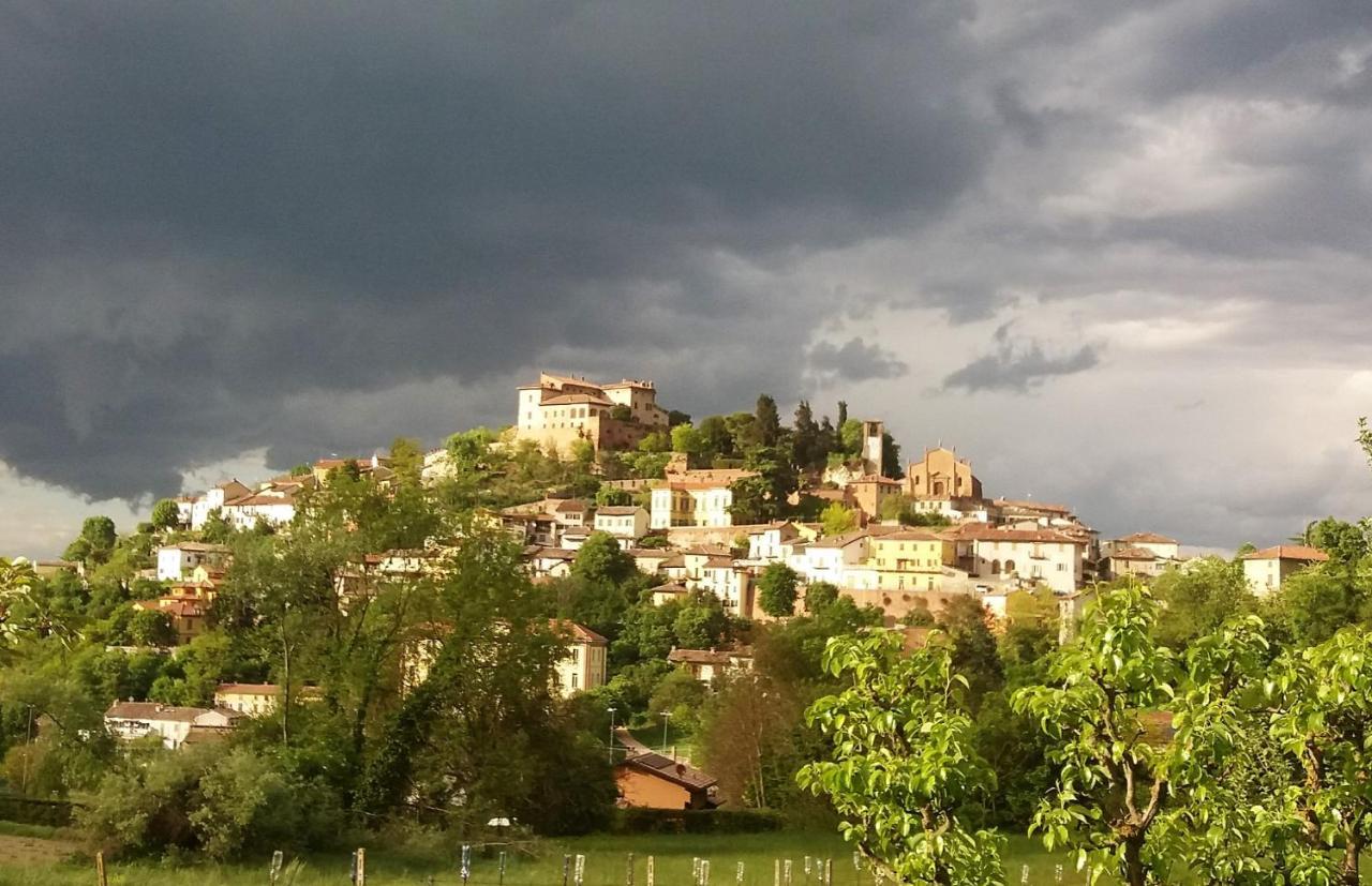 Apartmán La Terrazza Sul Monferrato Ozzano Monferrato Exteriér fotografie