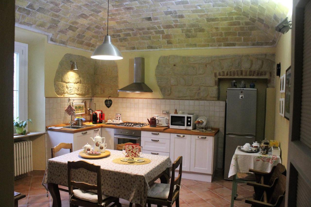 Apartmán La Terrazza Sul Monferrato Ozzano Monferrato Exteriér fotografie