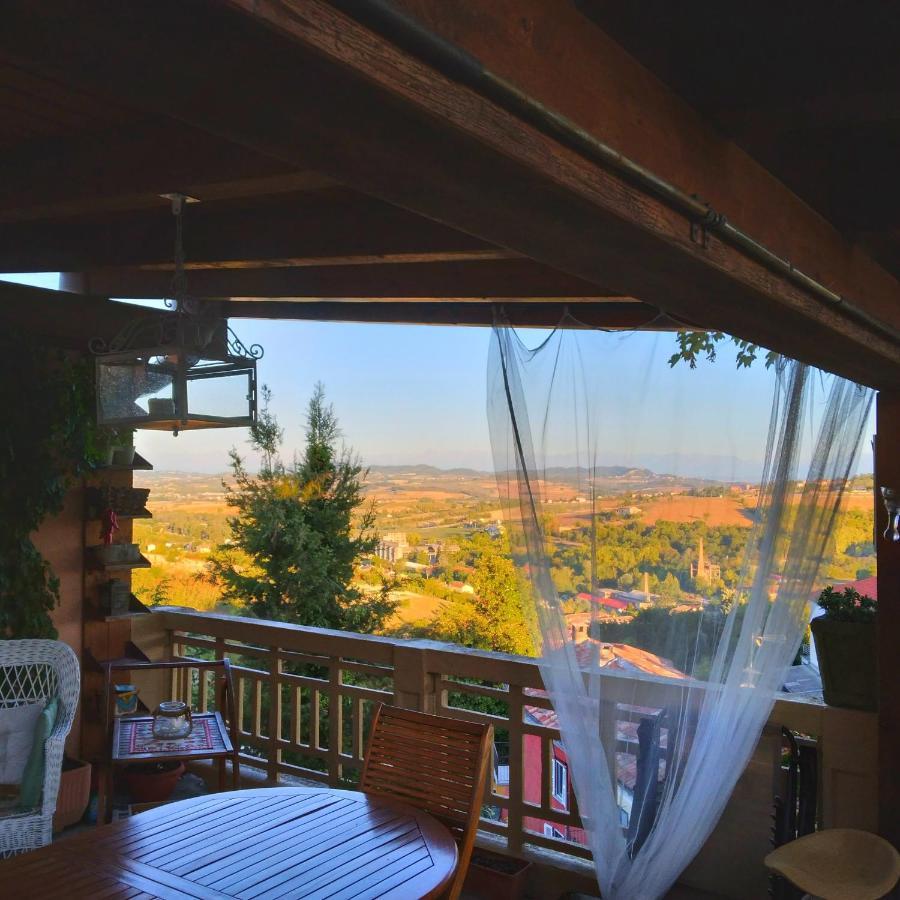 Apartmán La Terrazza Sul Monferrato Ozzano Monferrato Exteriér fotografie