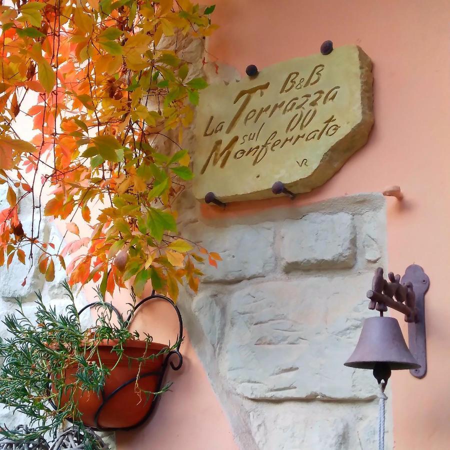 Apartmán La Terrazza Sul Monferrato Ozzano Monferrato Exteriér fotografie