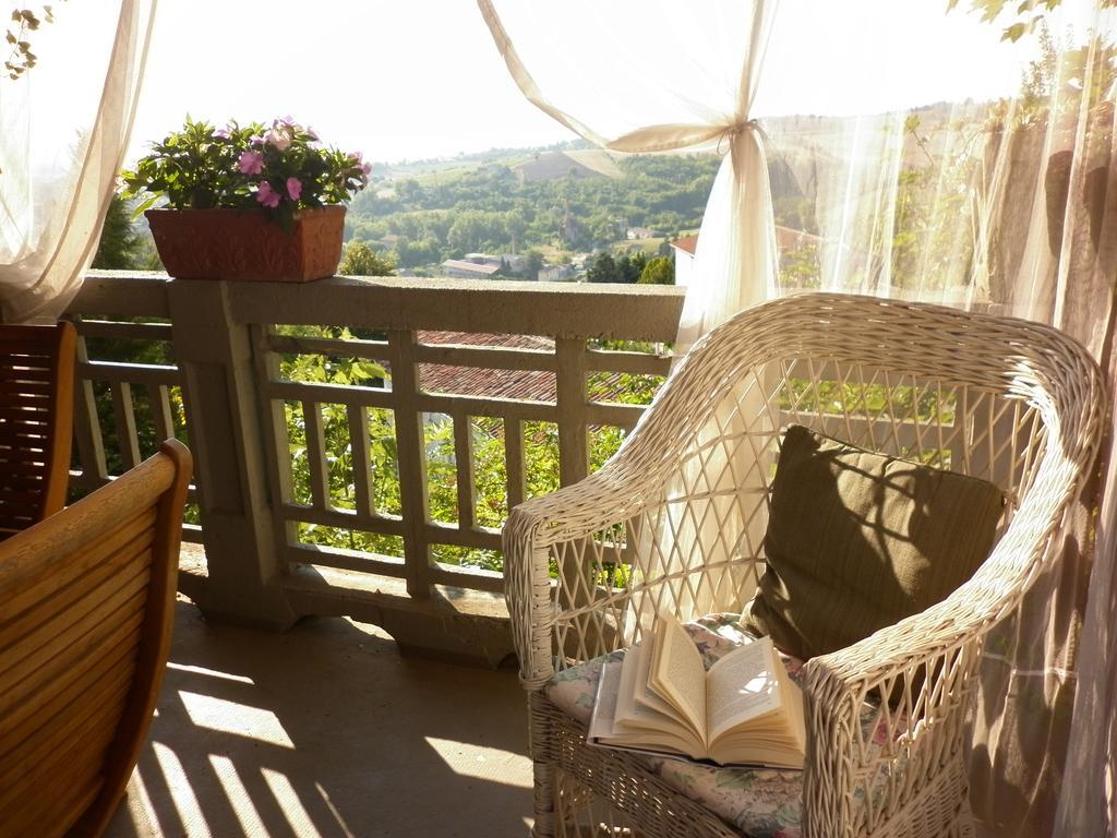 Apartmán La Terrazza Sul Monferrato Ozzano Monferrato Pokoj fotografie