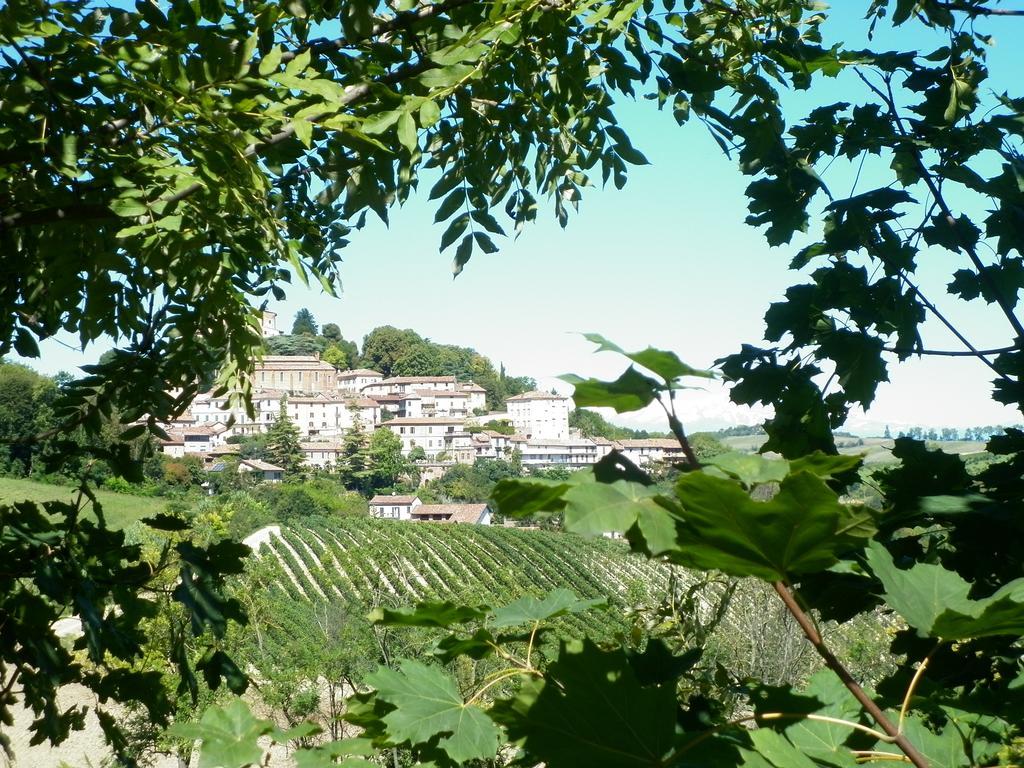 Apartmán La Terrazza Sul Monferrato Ozzano Monferrato Exteriér fotografie