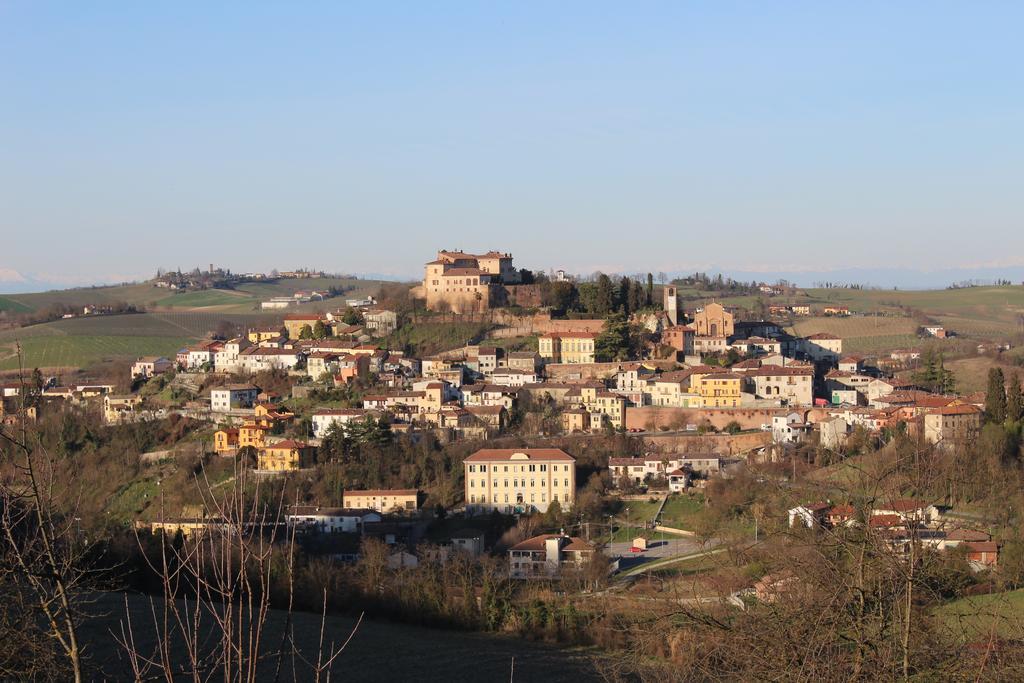 Apartmán La Terrazza Sul Monferrato Ozzano Monferrato Exteriér fotografie