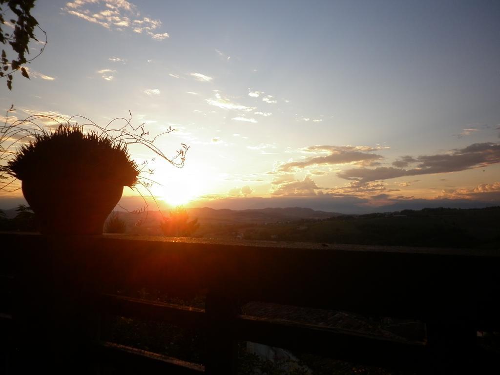 Apartmán La Terrazza Sul Monferrato Ozzano Monferrato Pokoj fotografie