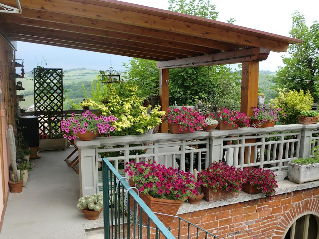 Apartmán La Terrazza Sul Monferrato Ozzano Monferrato Exteriér fotografie