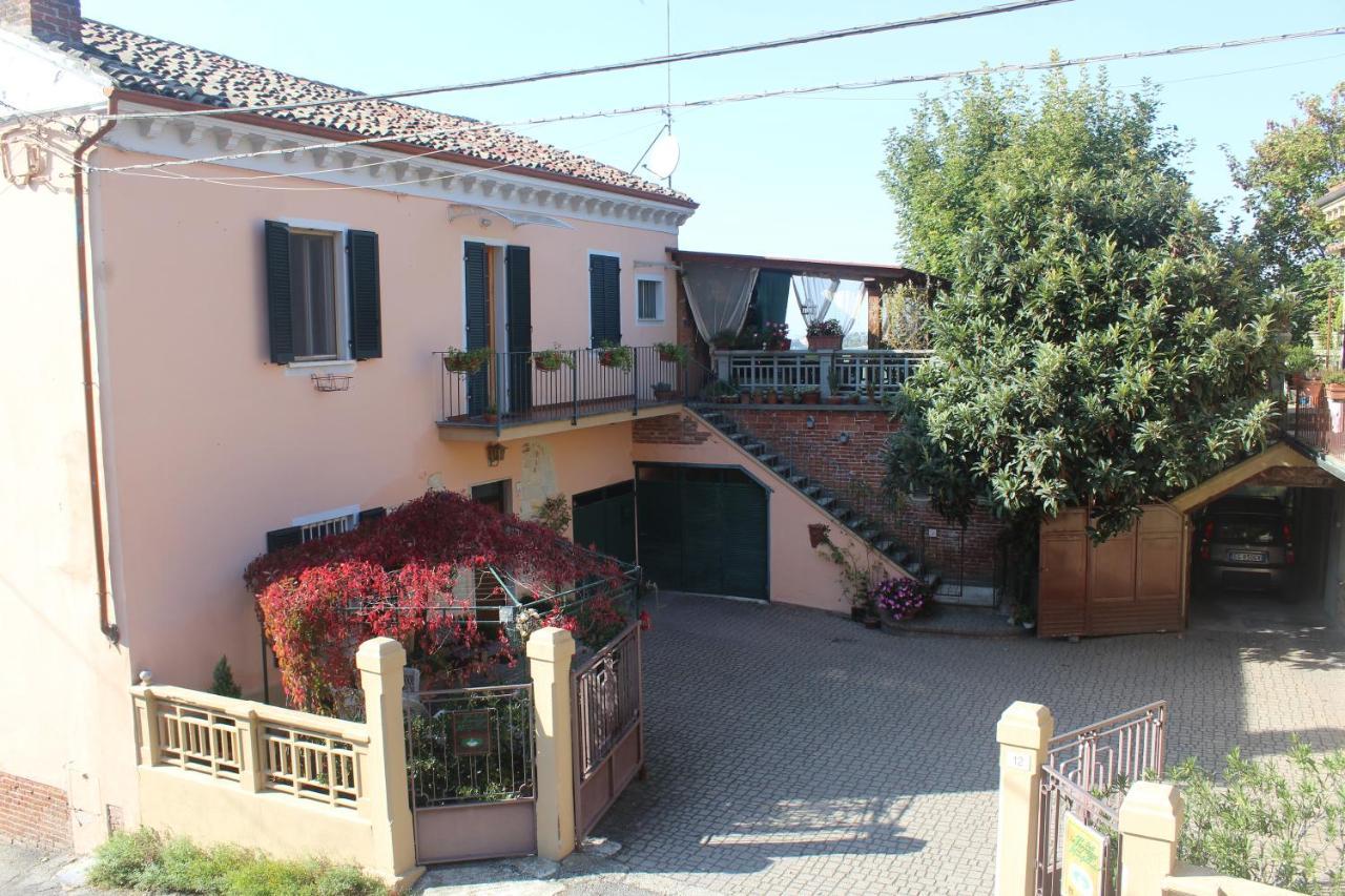 Apartmán La Terrazza Sul Monferrato Ozzano Monferrato Exteriér fotografie