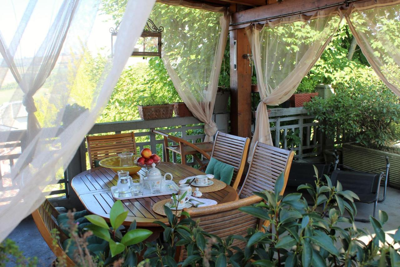 Apartmán La Terrazza Sul Monferrato Ozzano Monferrato Exteriér fotografie