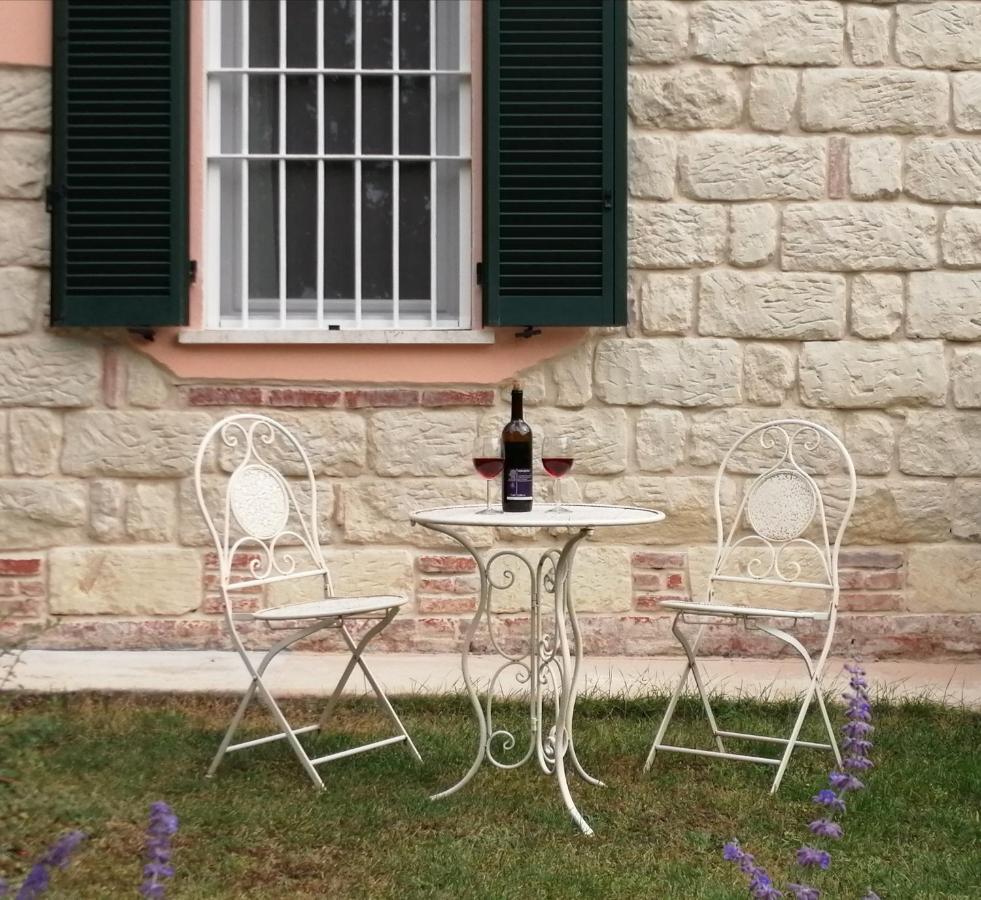 Apartmán La Terrazza Sul Monferrato Ozzano Monferrato Exteriér fotografie