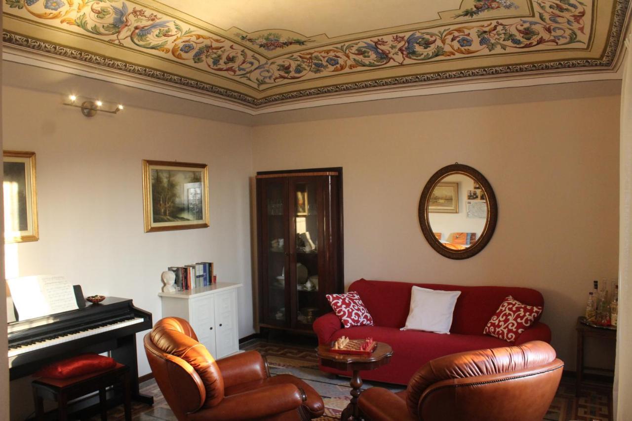 Apartmán La Terrazza Sul Monferrato Ozzano Monferrato Exteriér fotografie