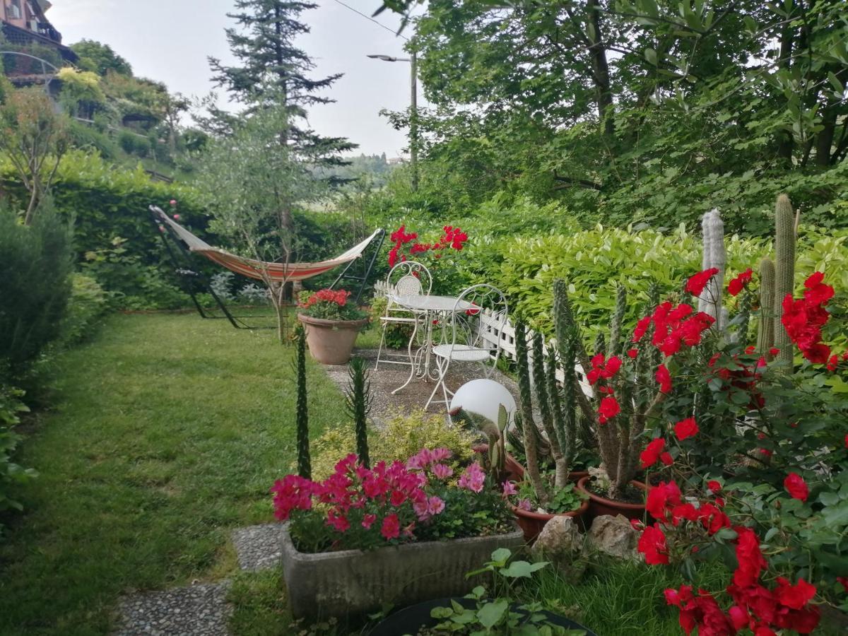 Apartmán La Terrazza Sul Monferrato Ozzano Monferrato Exteriér fotografie
